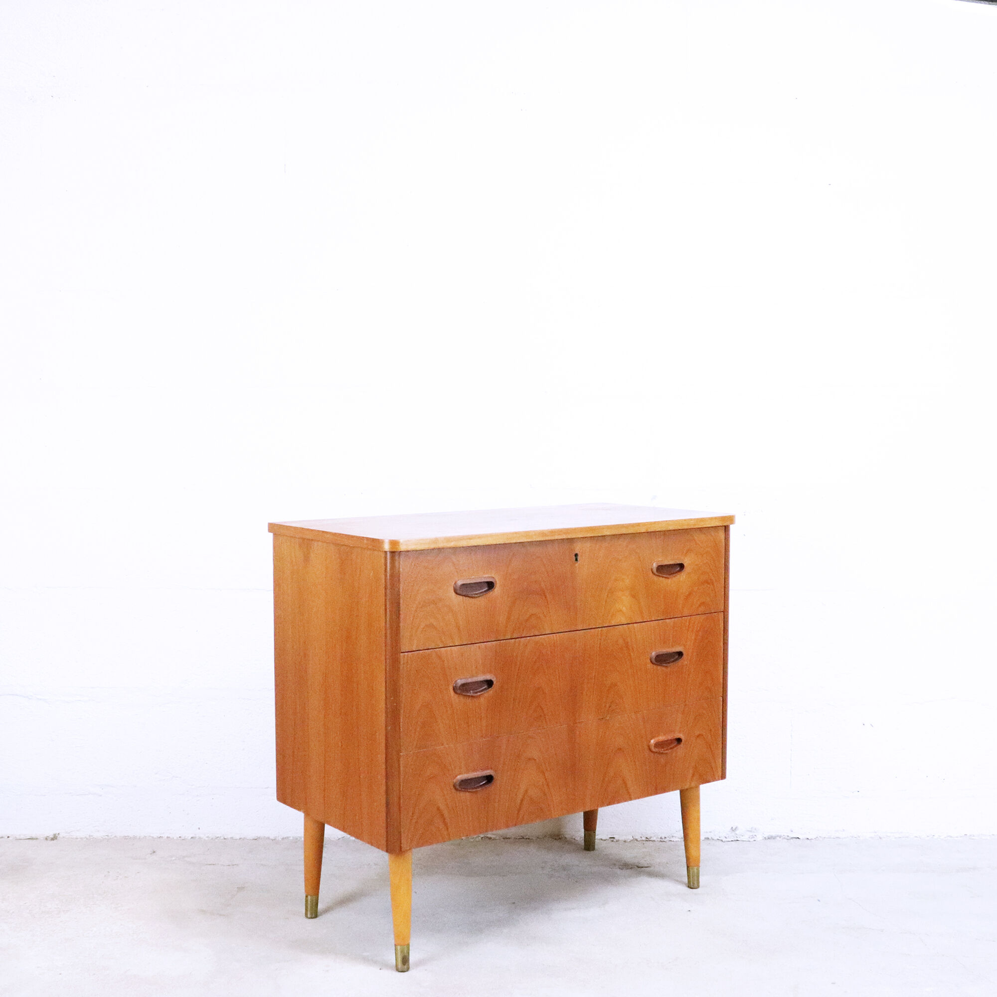 Scandinavian teak chiffonnier, 1960