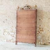 Glazing bead mirror