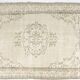Beige Vintage Anatolian Carpet-1761