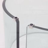 Italian Modern Glass Coffee Table by Gallotti & Radice 1970s