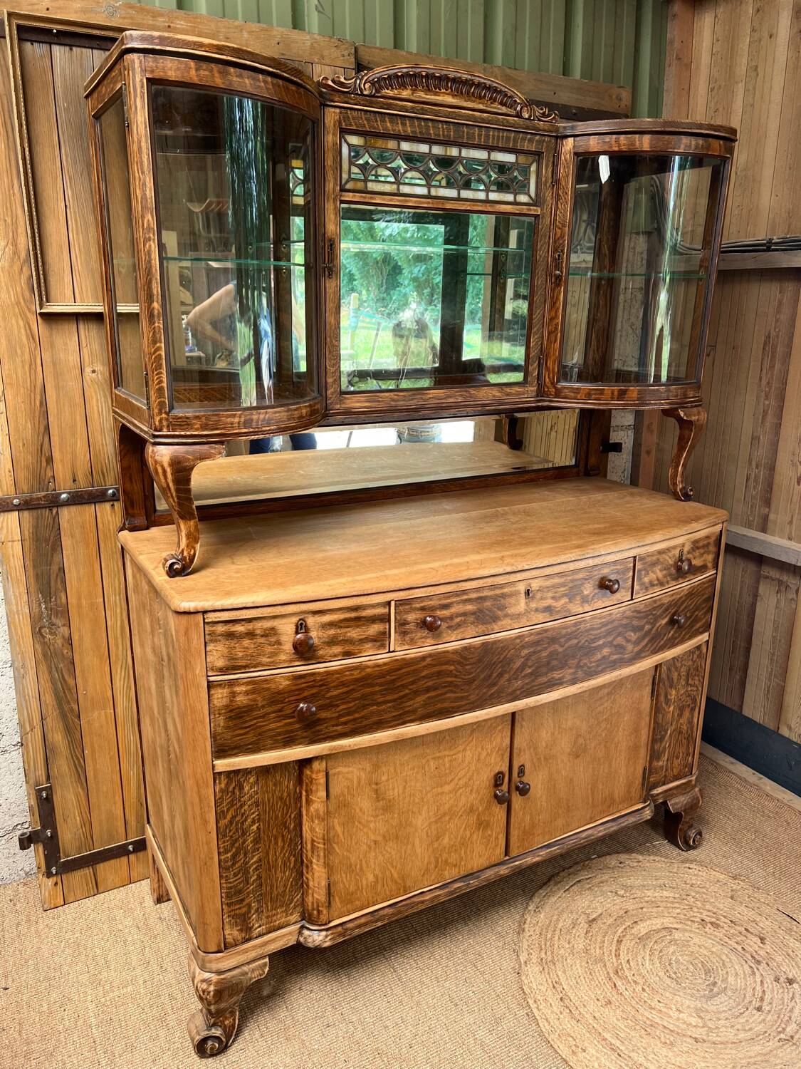 Vaisselier / vitrine / buffet / meuble unique
