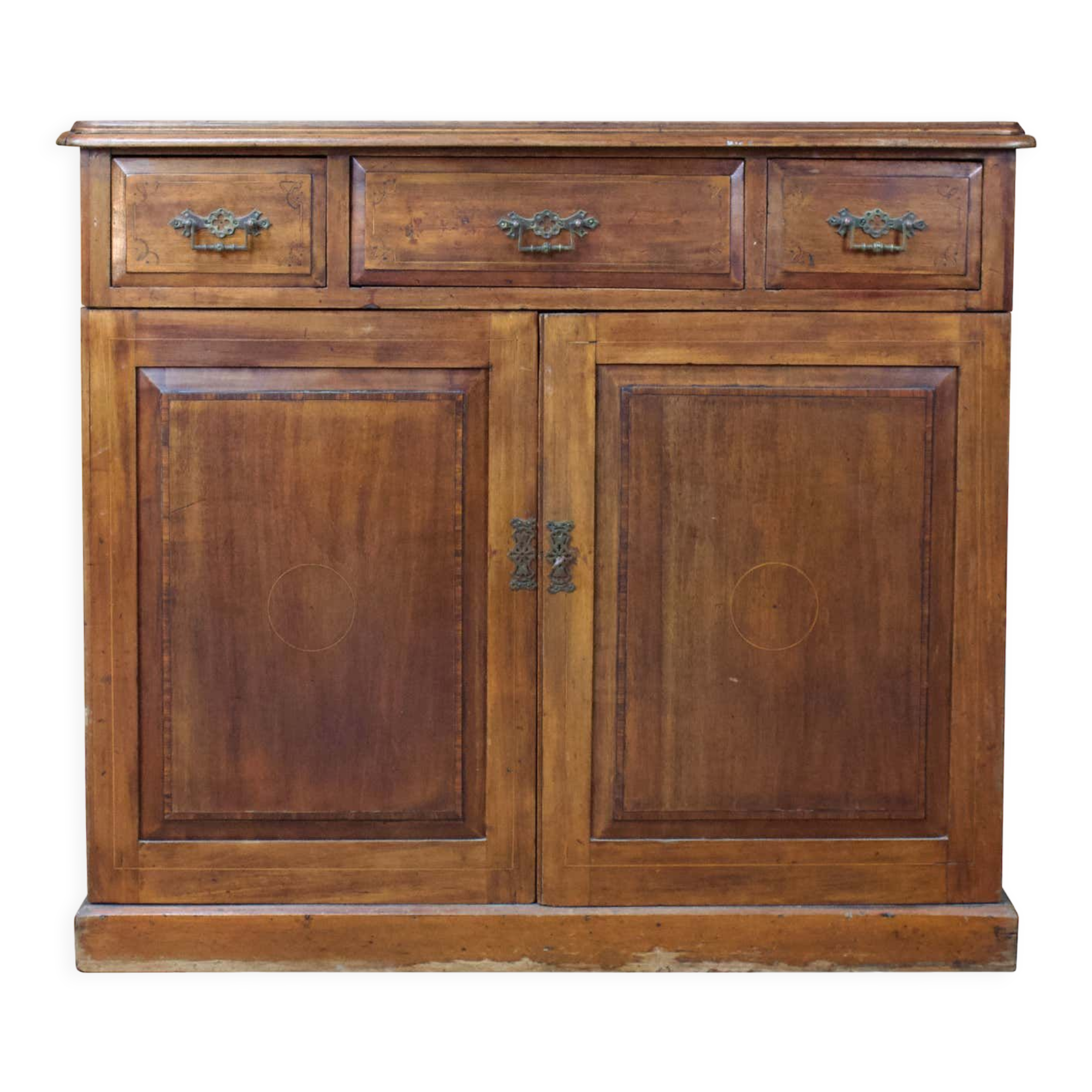 English mahogany sideboard from the 19th century