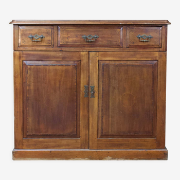 English mahogany sideboard from the 19th century