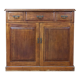 English mahogany sideboard from the 19th century