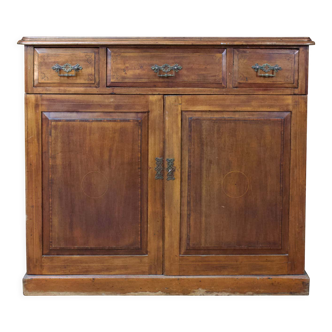 English mahogany sideboard from the 19th century