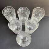 6 Baccarat Chopes Rohan service in box