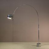 1970s Large adjustable arc lamp by Gepo, Netherlands