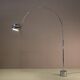 1970s Large adjustable arc lamp by Gepo, Netherlands