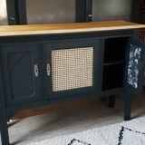 Black sideboard and canning