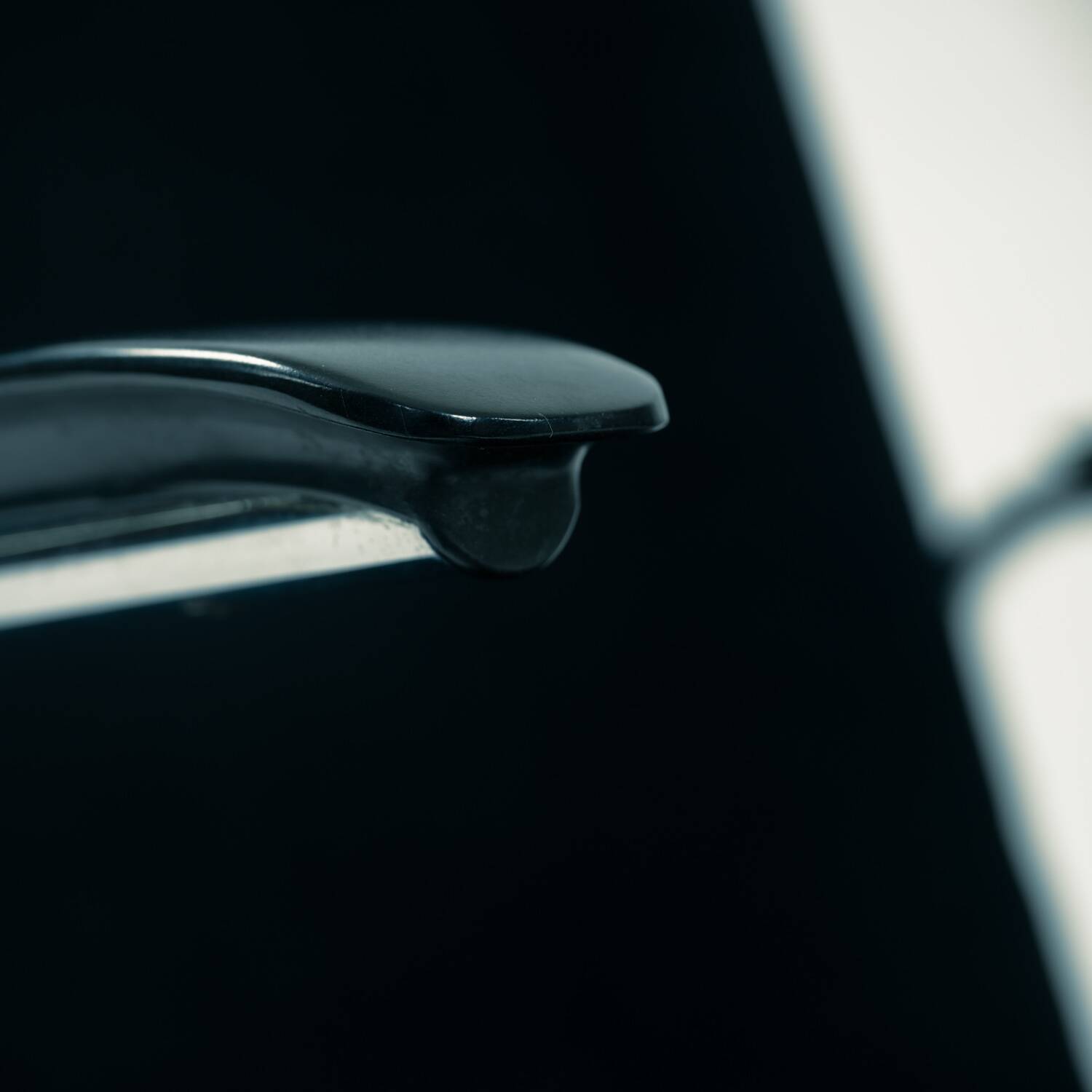 De Wit 4014 tubular steel Dutch lounge chair, 1950s