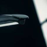 De Wit 4014 tubular steel Dutch lounge chair, 1950s