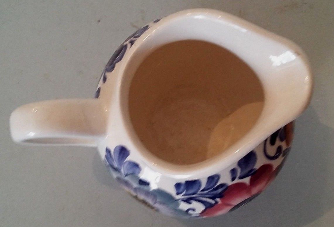Small earthenware cream jar Wechsler Austria