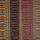 Vintage Turkish kilim handwoven 151x307 cm
