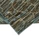 Hand-Knotted Tribal Unique 91 cm x 341 cm Blue Wool Runner Carpet
