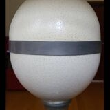 Ostrich Egg Lamp by Christian Dior