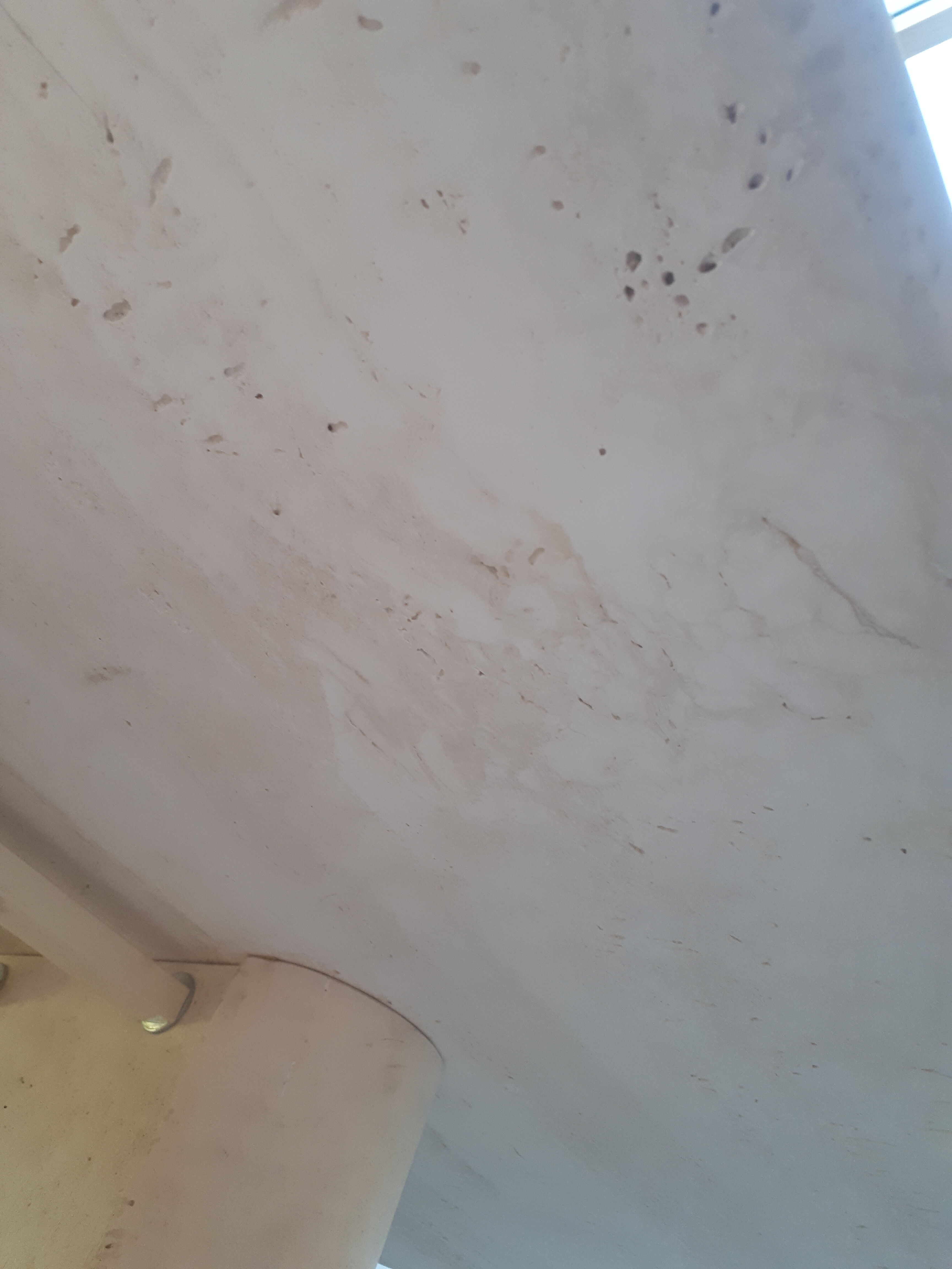 Roche Bobois travertine table