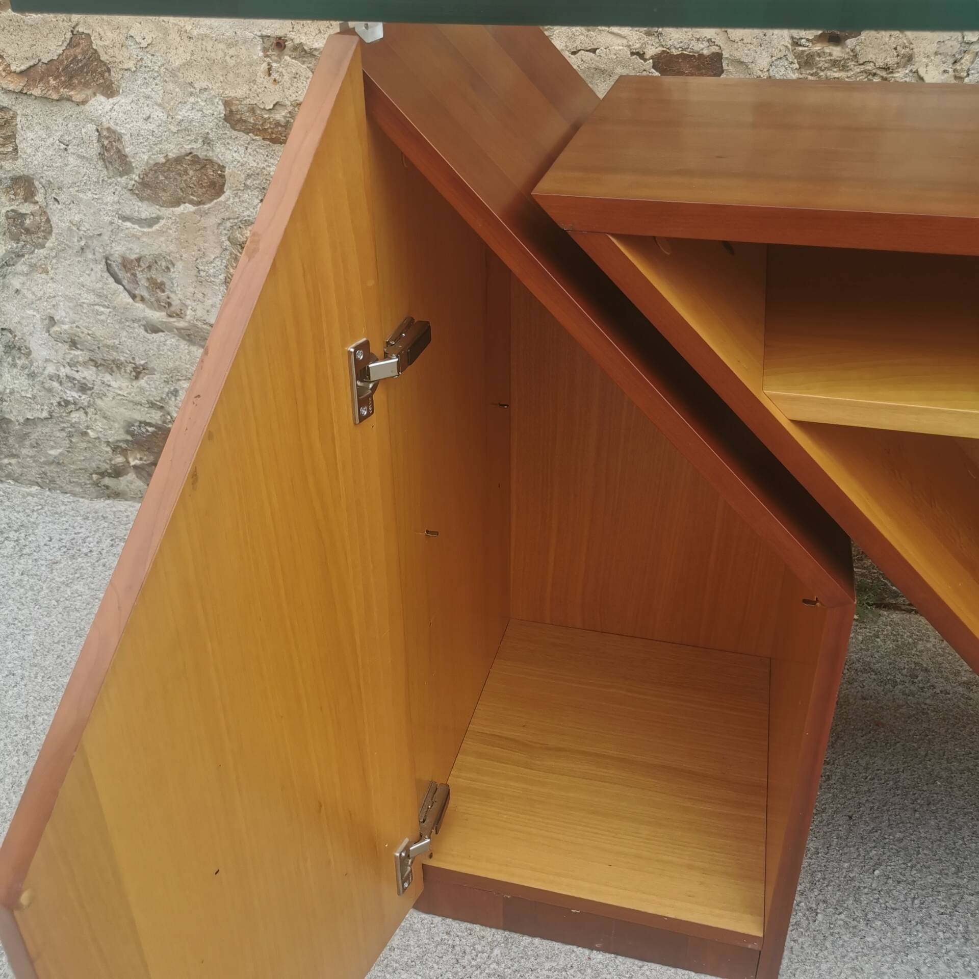 Post-Modern Enfilade "Brooklyn" by Luigi Gorgoni for Roche Bobois