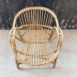 Armchair basket 60's