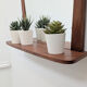 Scandinavian mirror