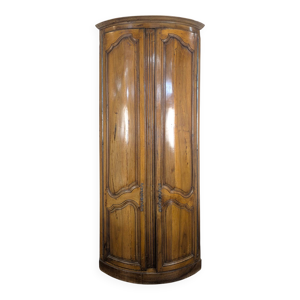 Encoignure en noyer fin