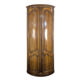 Encoignure en noyer fin XVIII ème