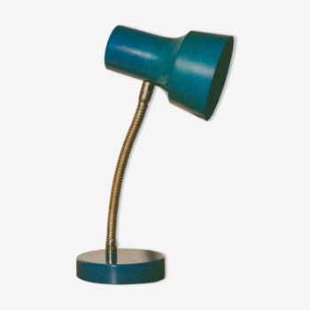 Lampe bureau bleue