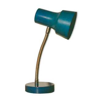 Lampe bureau bleue