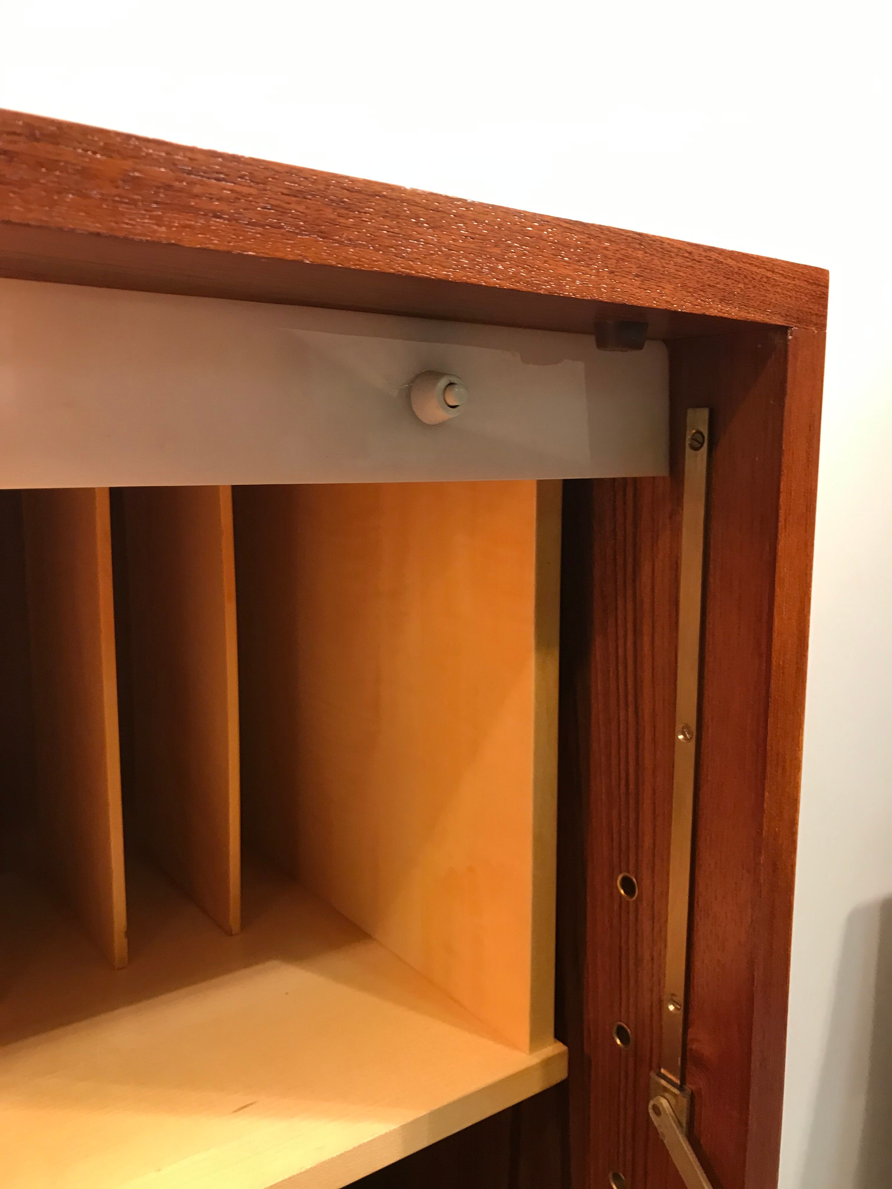 Vintage secretary in Portugal rosewood