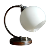 Lampe de chevet forme boule art déco des années 30