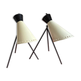 Set of table lamps by Josef Hurka