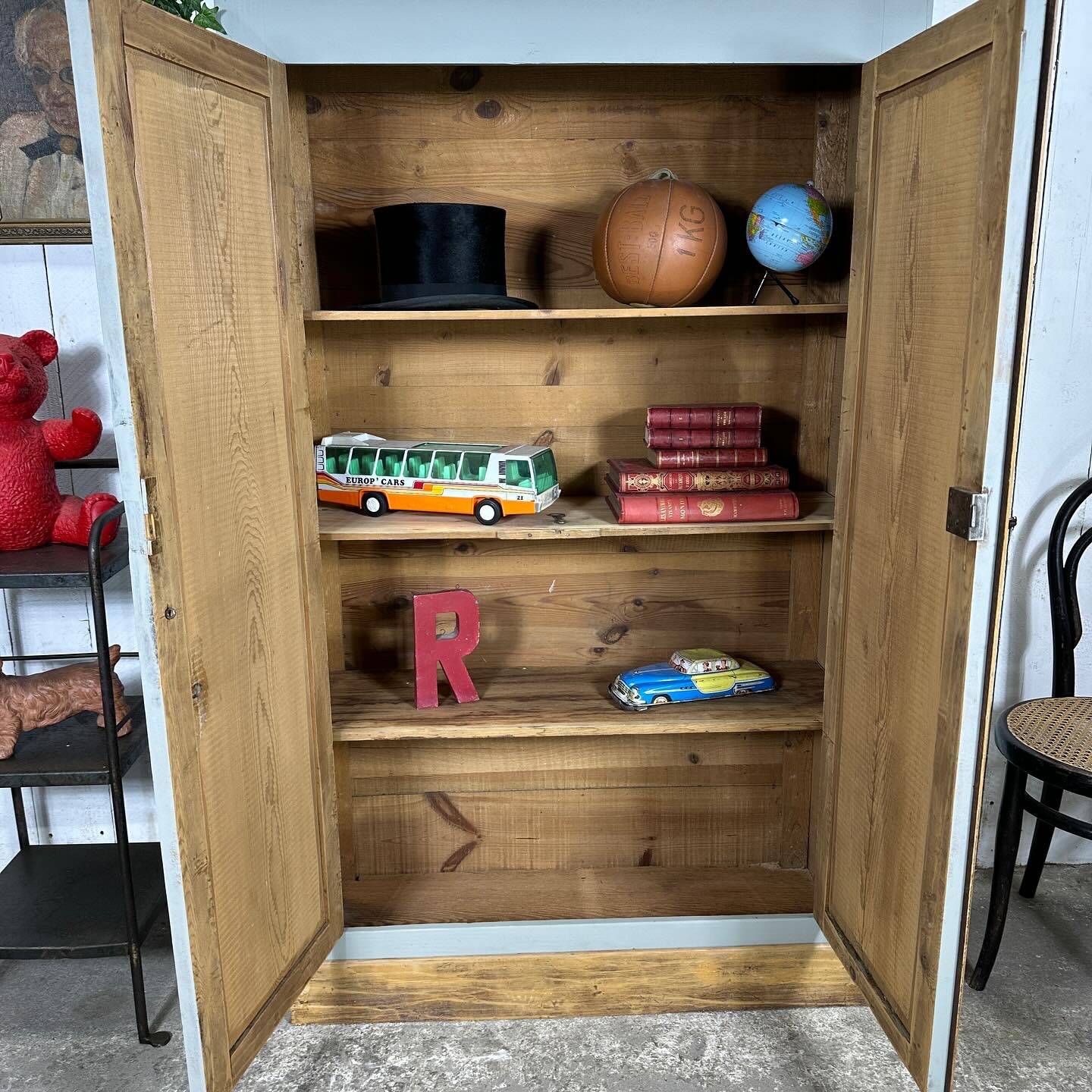 Parisian wardrobe cupboard