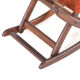 Adjustable Footstool / footrest "Uniek" - dutch design in teak