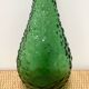Green bubble carafe Empoli from the 1960s