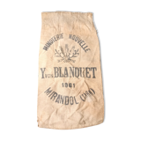 Burlap bag blanquet Tarn