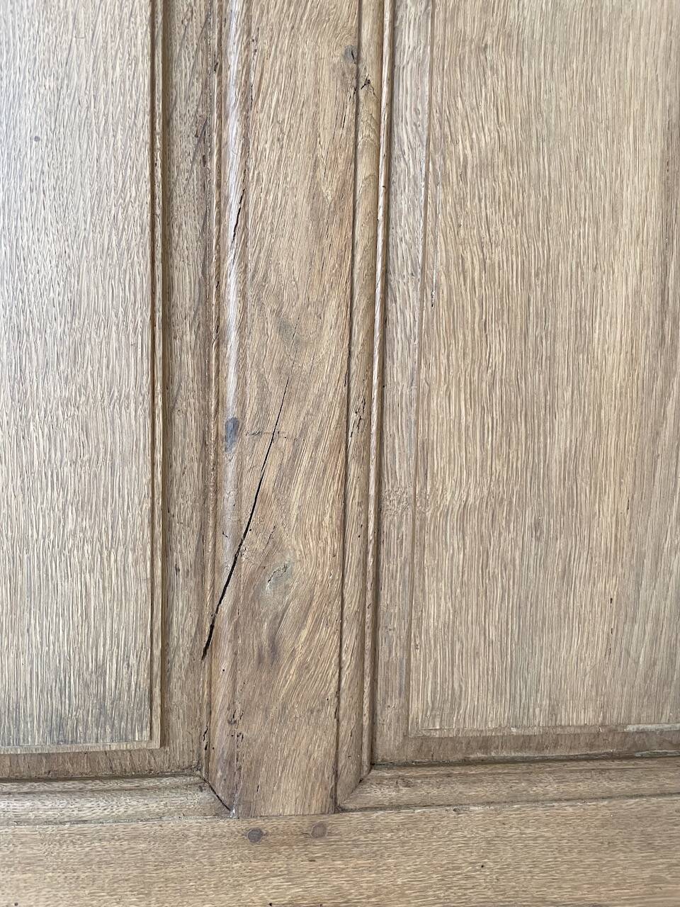 Comptoir en chêne XXL 260 cm