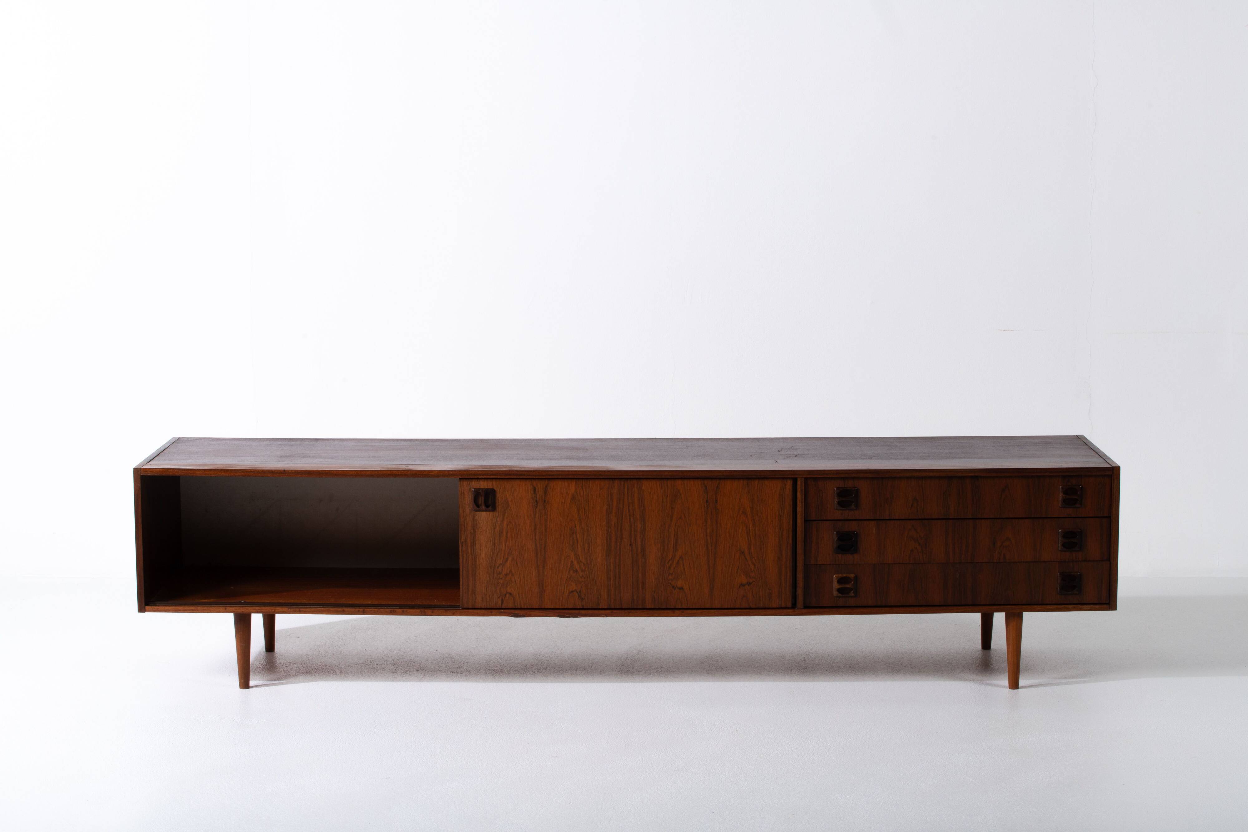 Vintage Scandinavian sideboard