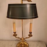 Lampe bouillotte en bronze style Empire