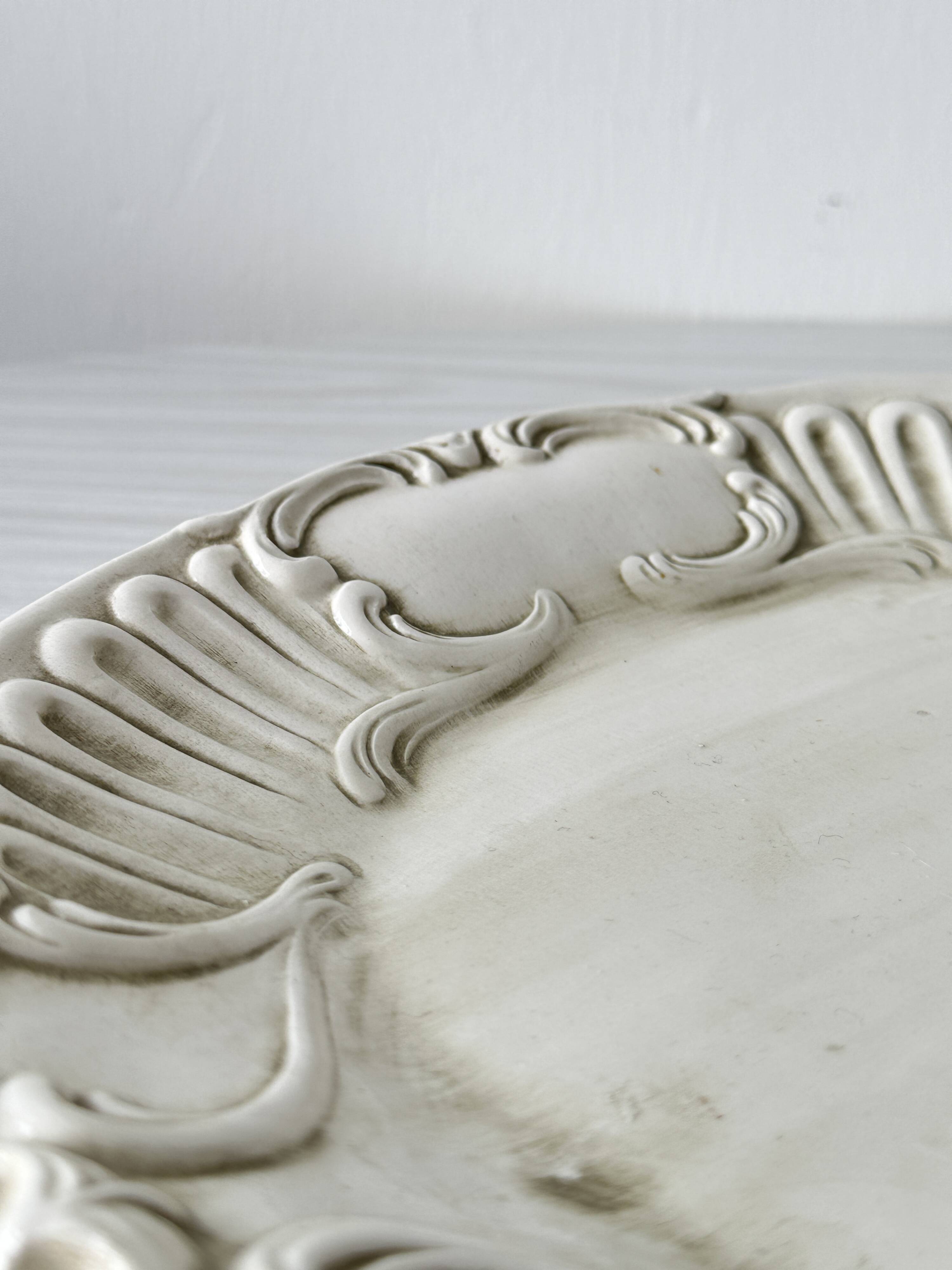 Old ceramic dish