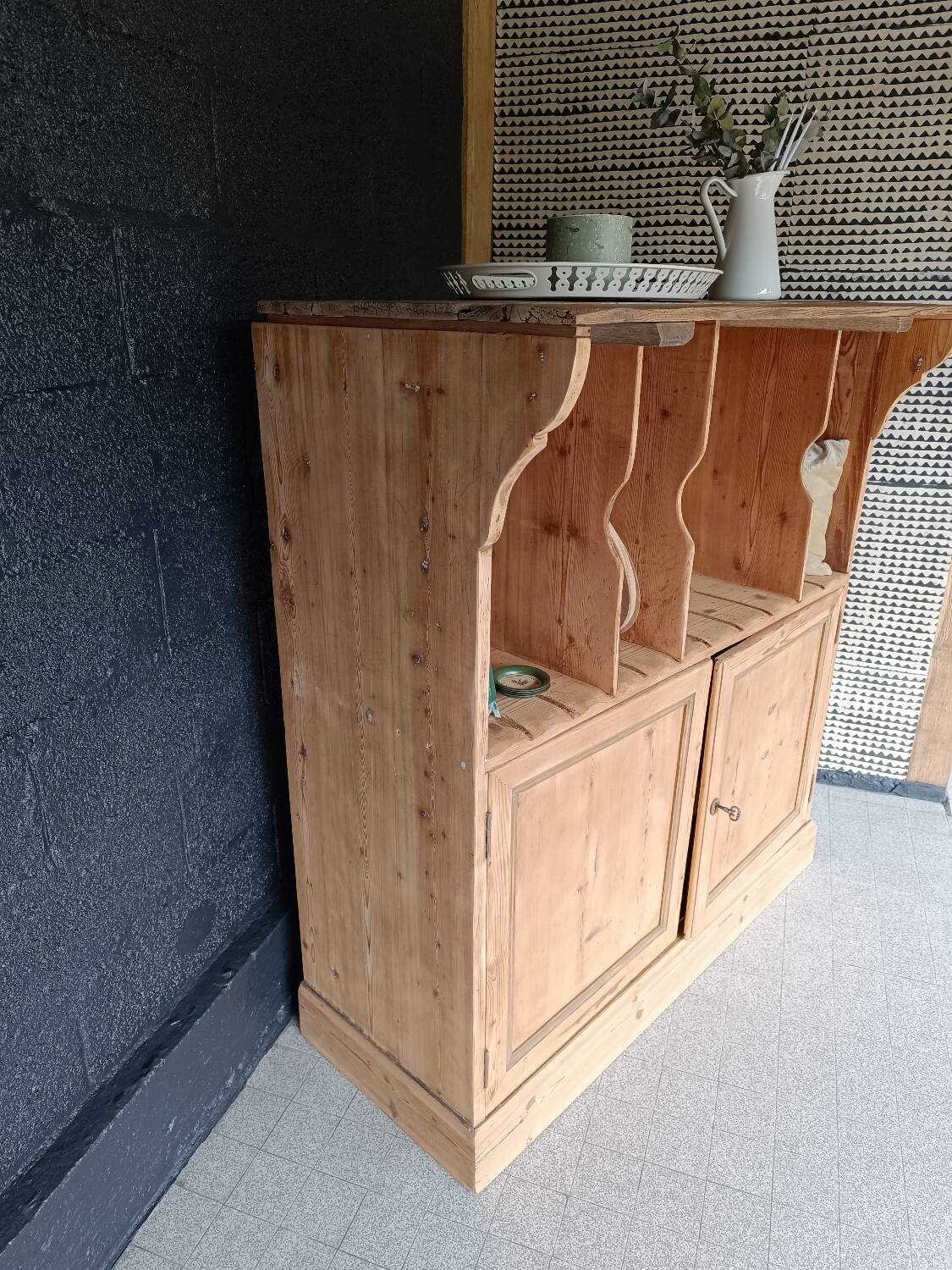 Antique notary's desk