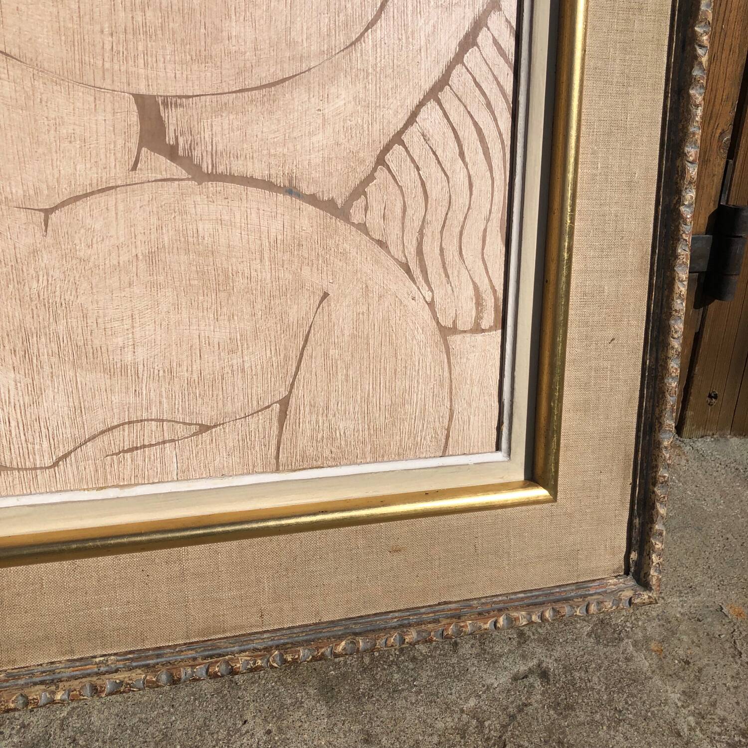 Large neo-classical painting