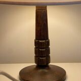 Brutalist style lamp