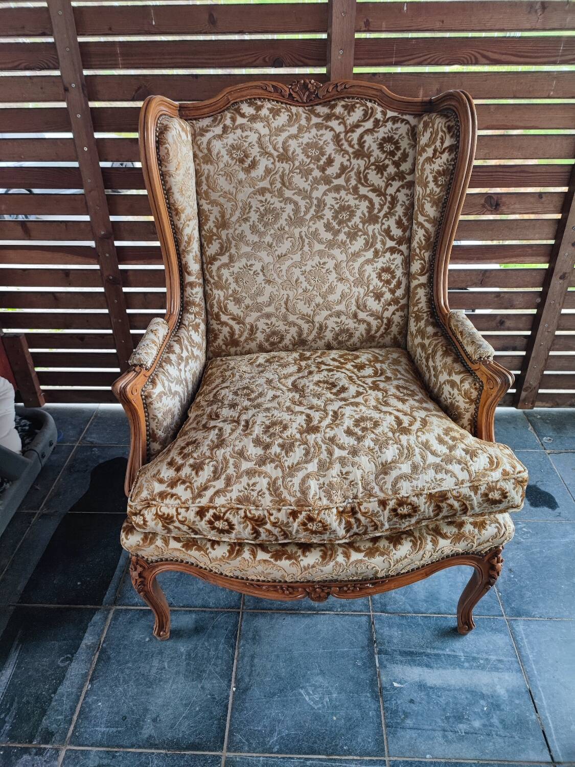 Large shepherdess with ears