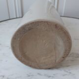 Bouteille en grès beige années 70