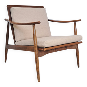 Fauteuil de style scandinave