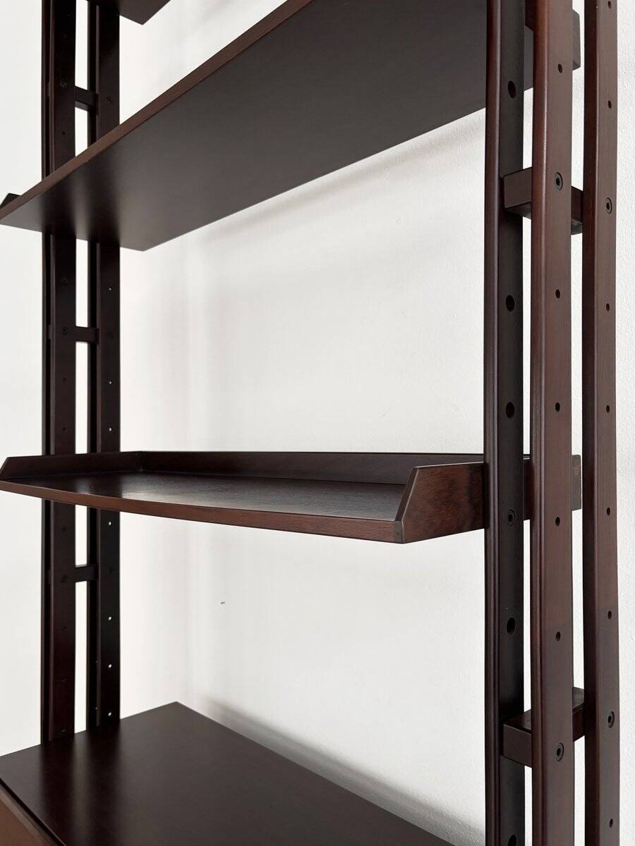 LB7 Bookcase by Franco Albini for Poggi Pavia, 1970s