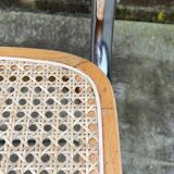 Cesca design chair model b32 in chrome