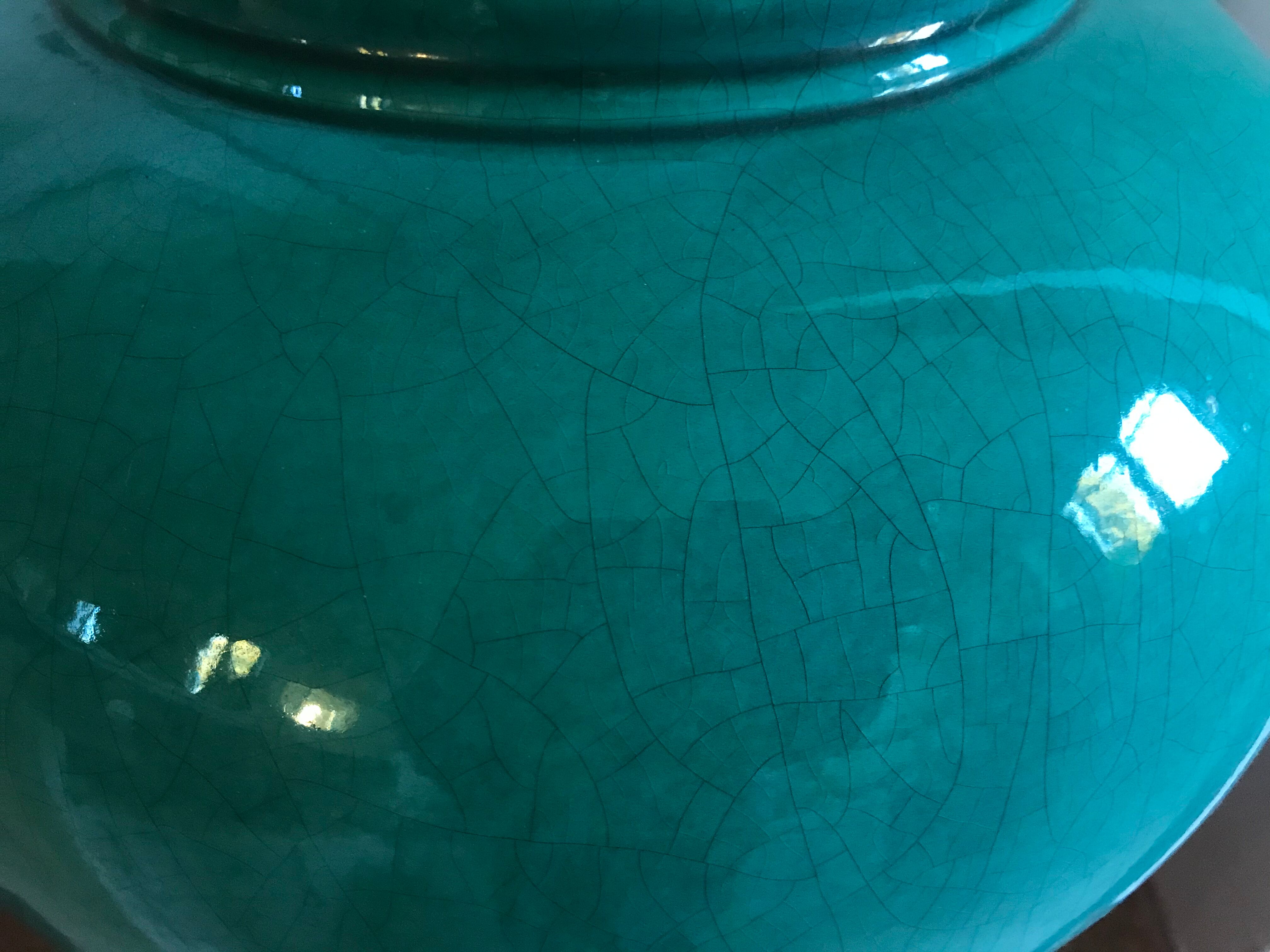 Vintage ceramic lamp