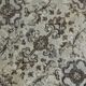 Tapis persan floral vert clair et marron