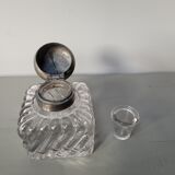 Encrier ancien en verre