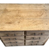 Oak workshop furniture